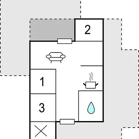 펜션 3 Bedroom Amazing In